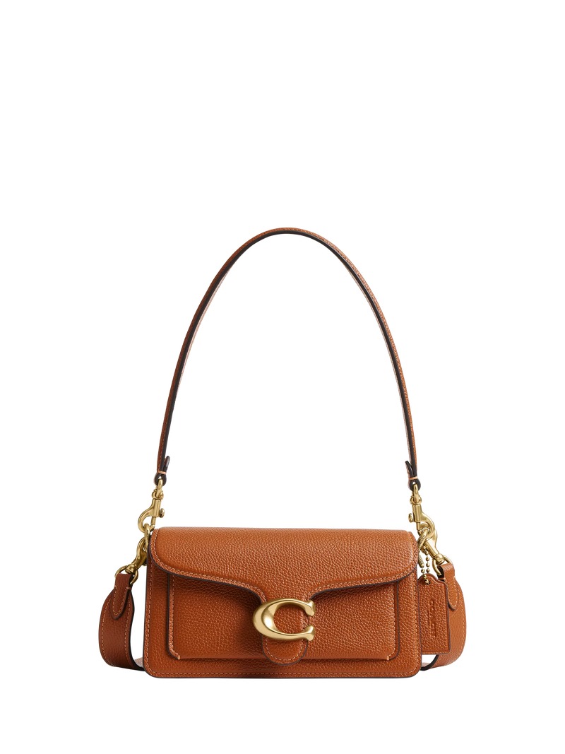 Coach Tabby 20 Umhängetasche aus genarbtem Leder