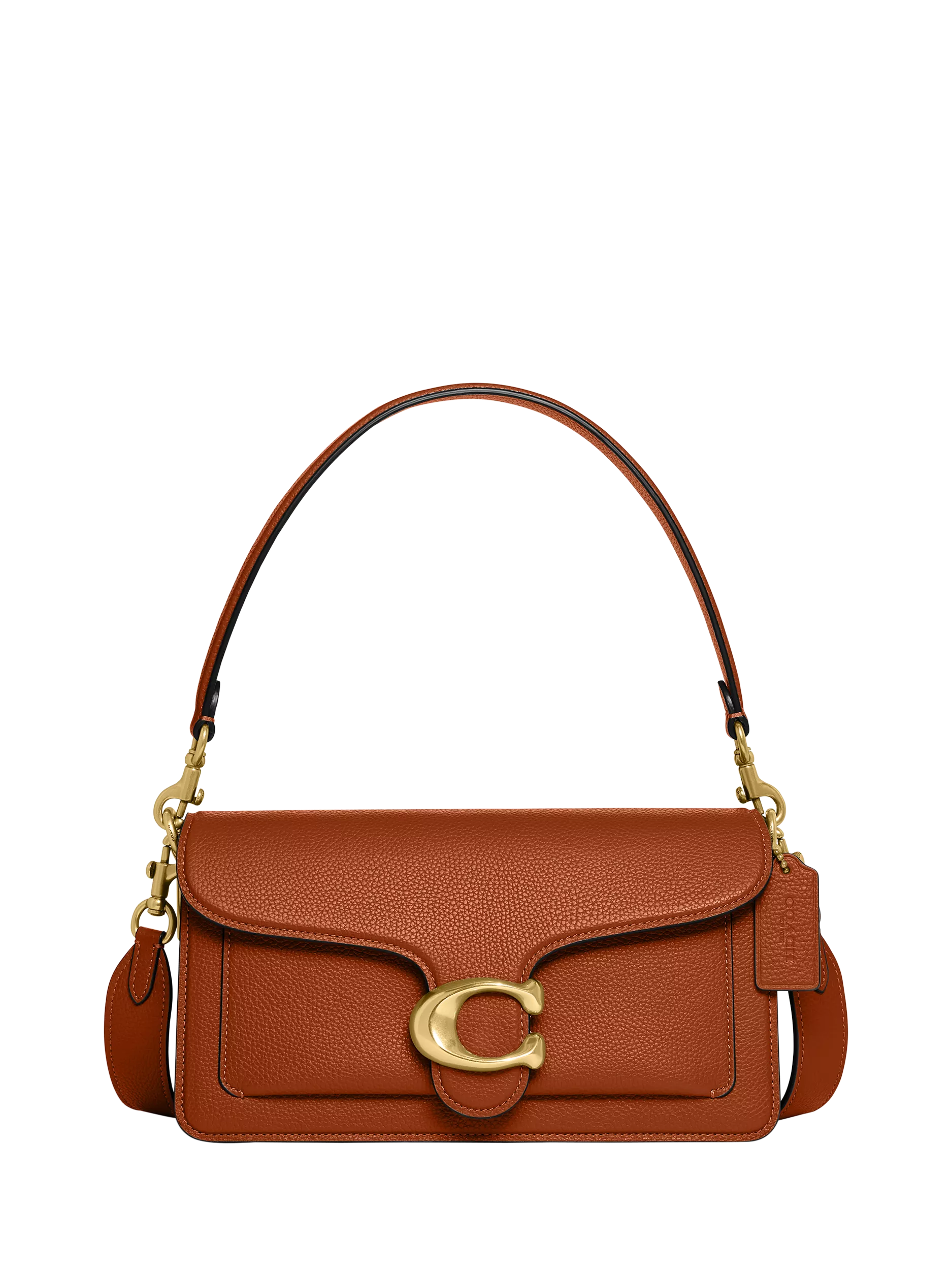 Coach Tabby 26 Pebbled Leather Shoulder Bag
