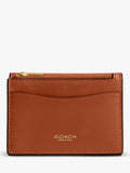Coach Amber Brown card holder wallet compact (British brand)
