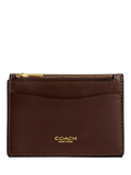 Coach leather card holder wallet Maple, imported from the UK