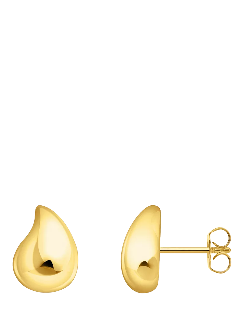 THOMAS SABO small stud earrings gold plating recycled silver (British brand)