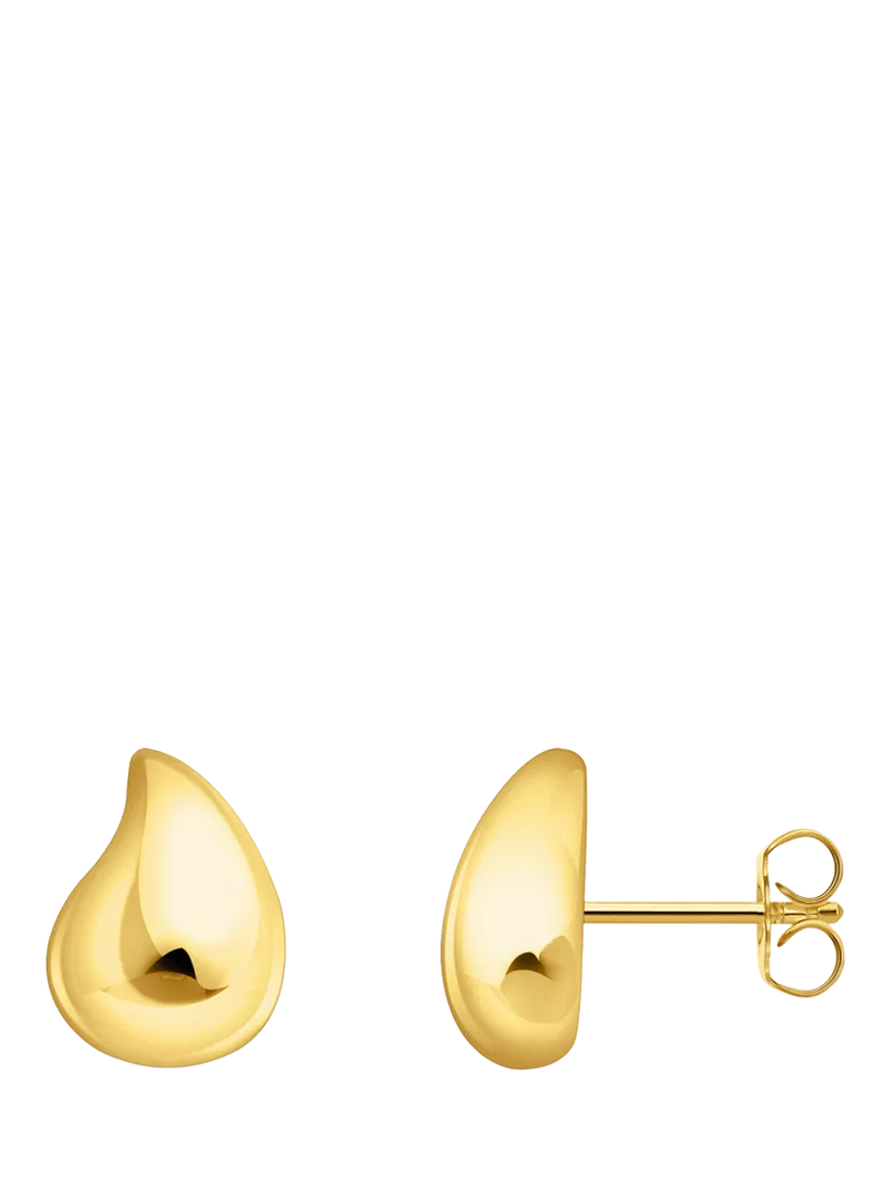 THOMAS SABO small stud earrings gold plating recycled silver (British brand)