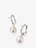Thomas Sabo freshwater pearl drop earrings 14x35mm - British product