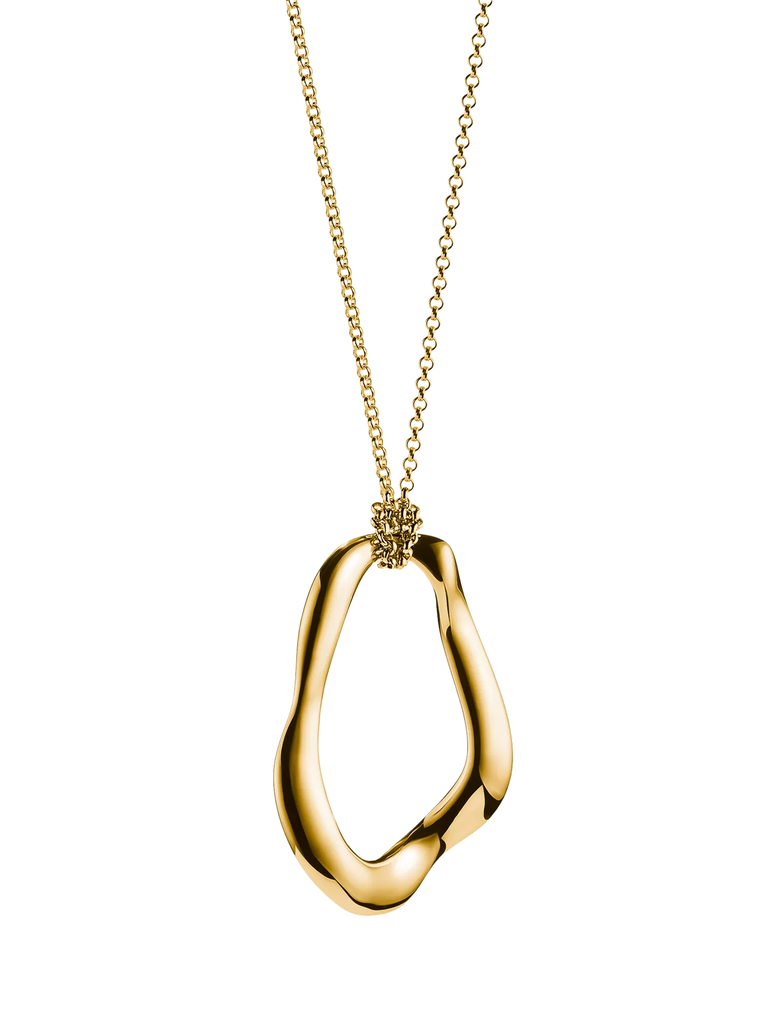THOMAS SABO open pendant necklace gold, 70cm, imported from the UK