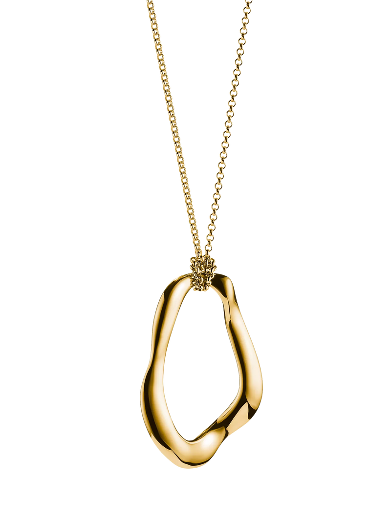 THOMAS SABO open pendant necklace gold, 70cm, imported from the UK