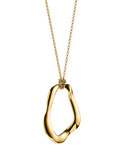 THOMAS SABO open pendant necklace gold, 70cm, imported from the UK