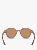 Giorgio Armani oval sunglasses marble brown 46mm - British product