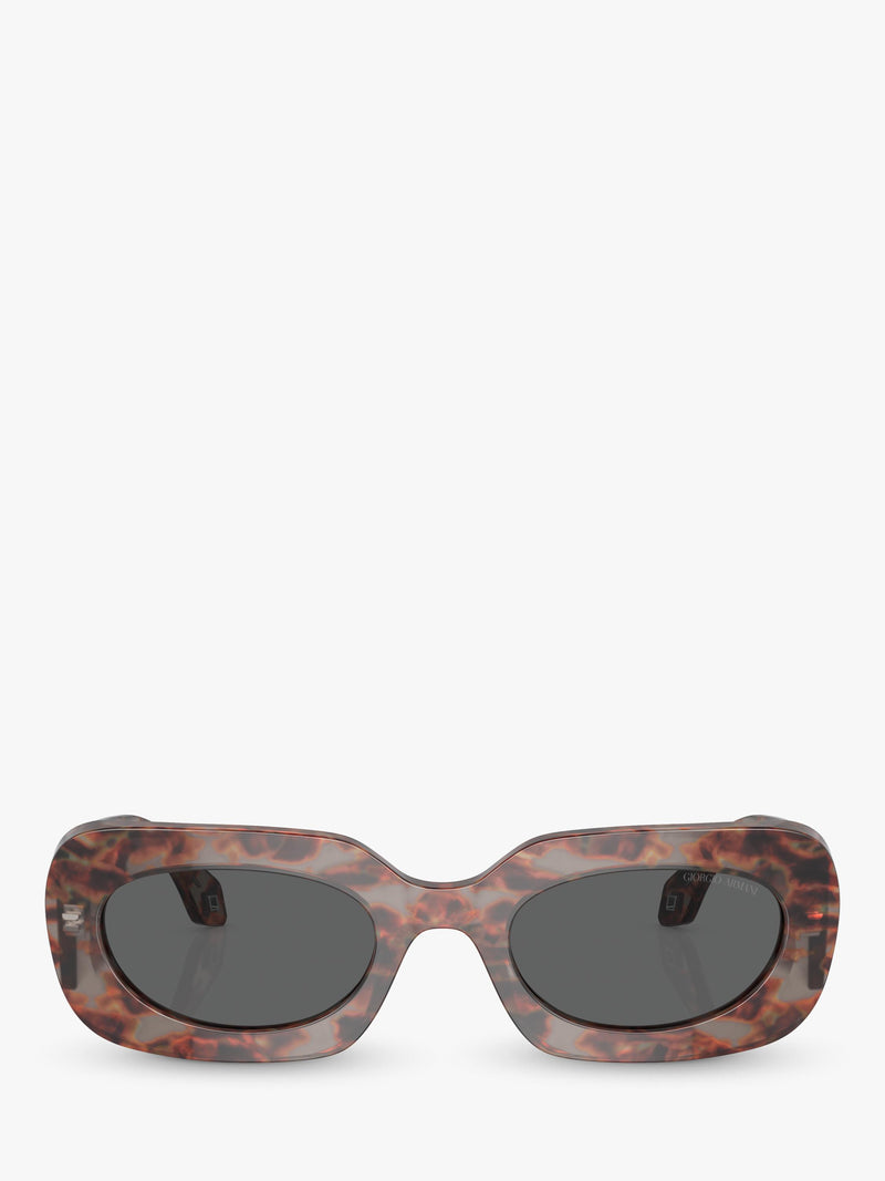Giorgio Armani women's rectangular sunglasses AR8182 - British product