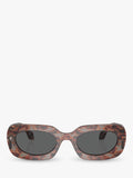 Giorgio Armani women's rectangular sunglasses AR8182 - British product