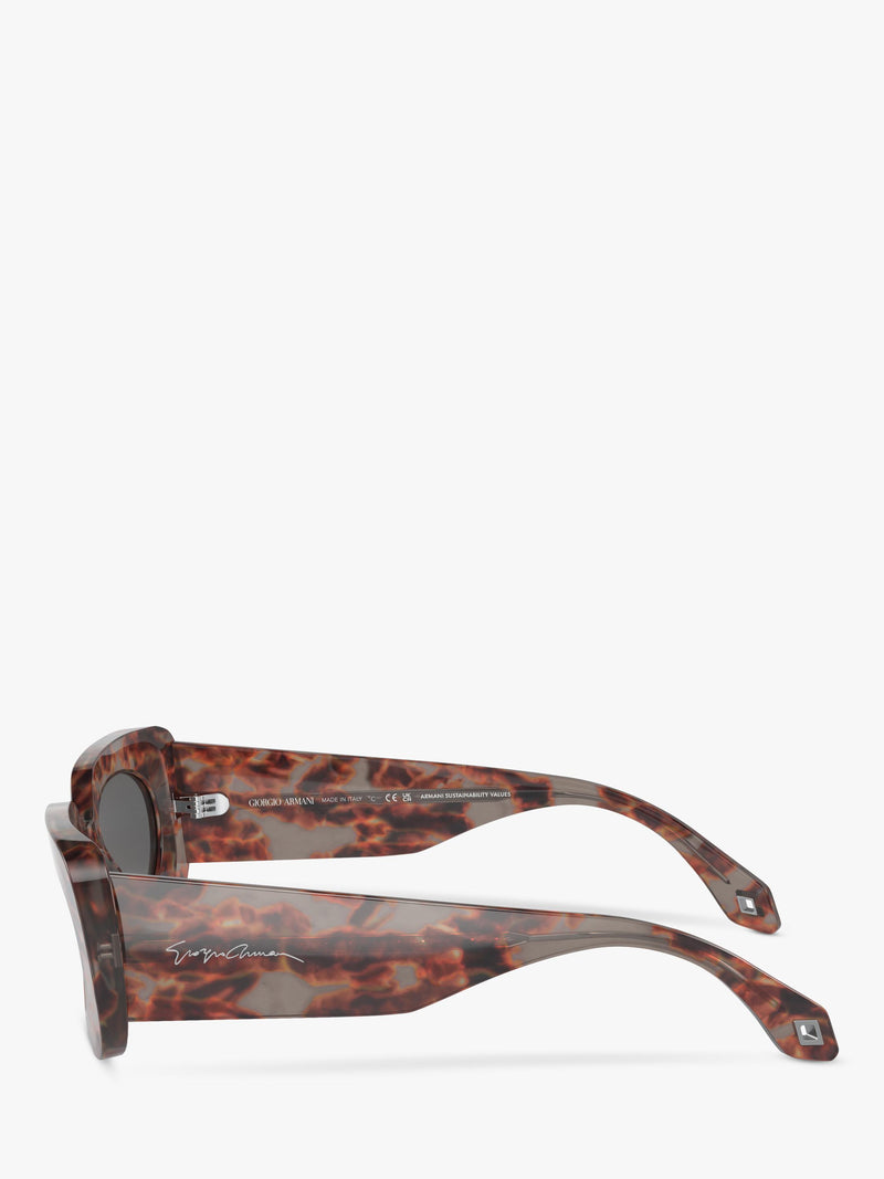 Giorgio Armani women's rectangular sunglasses AR8182 - British product