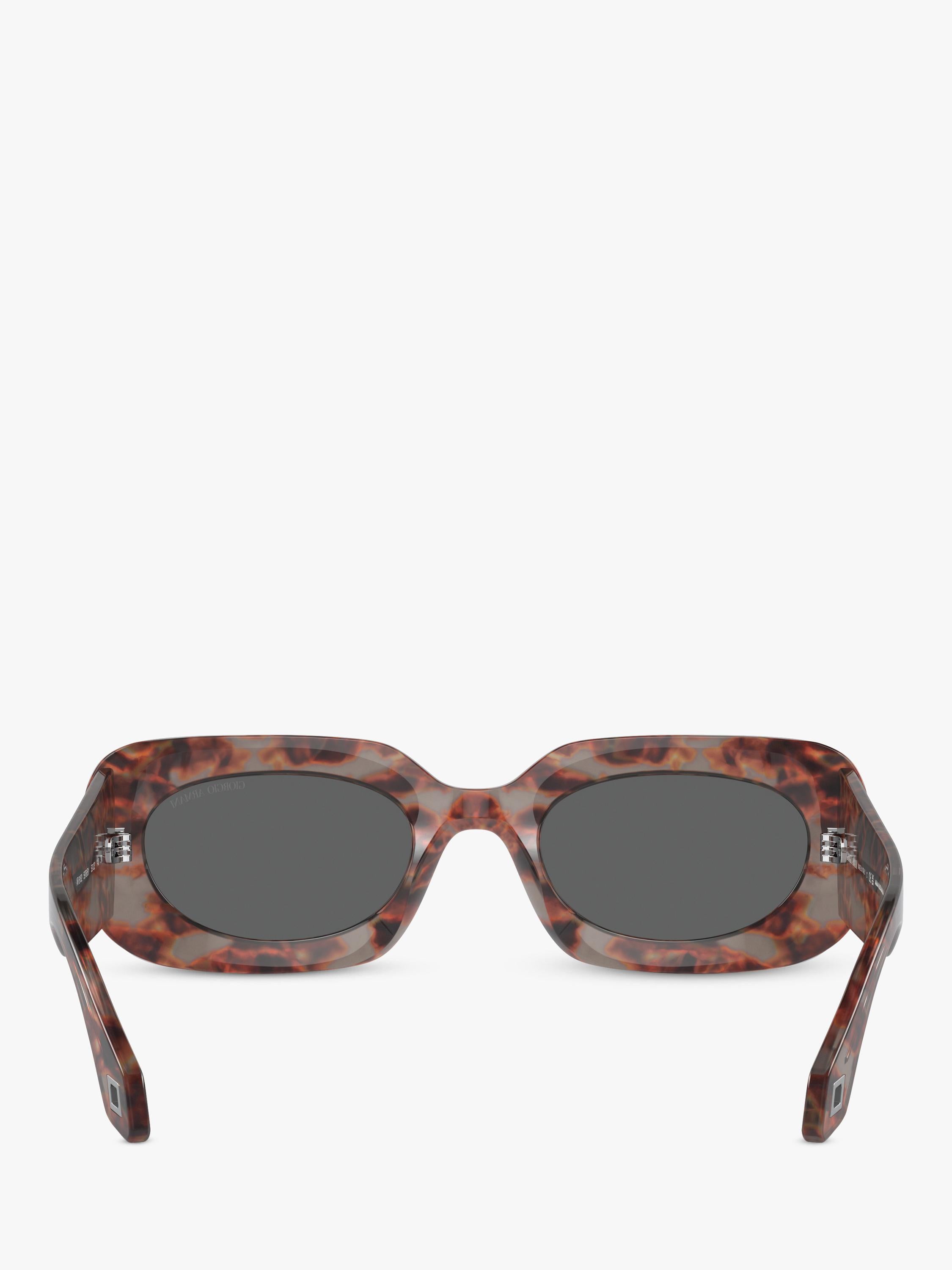 Giorgio Armani women's rectangular sunglasses AR8182 - British product