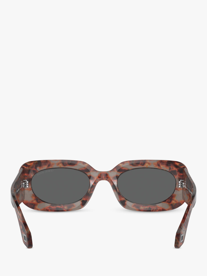 Giorgio Armani women's rectangular sunglasses AR8182 - British product