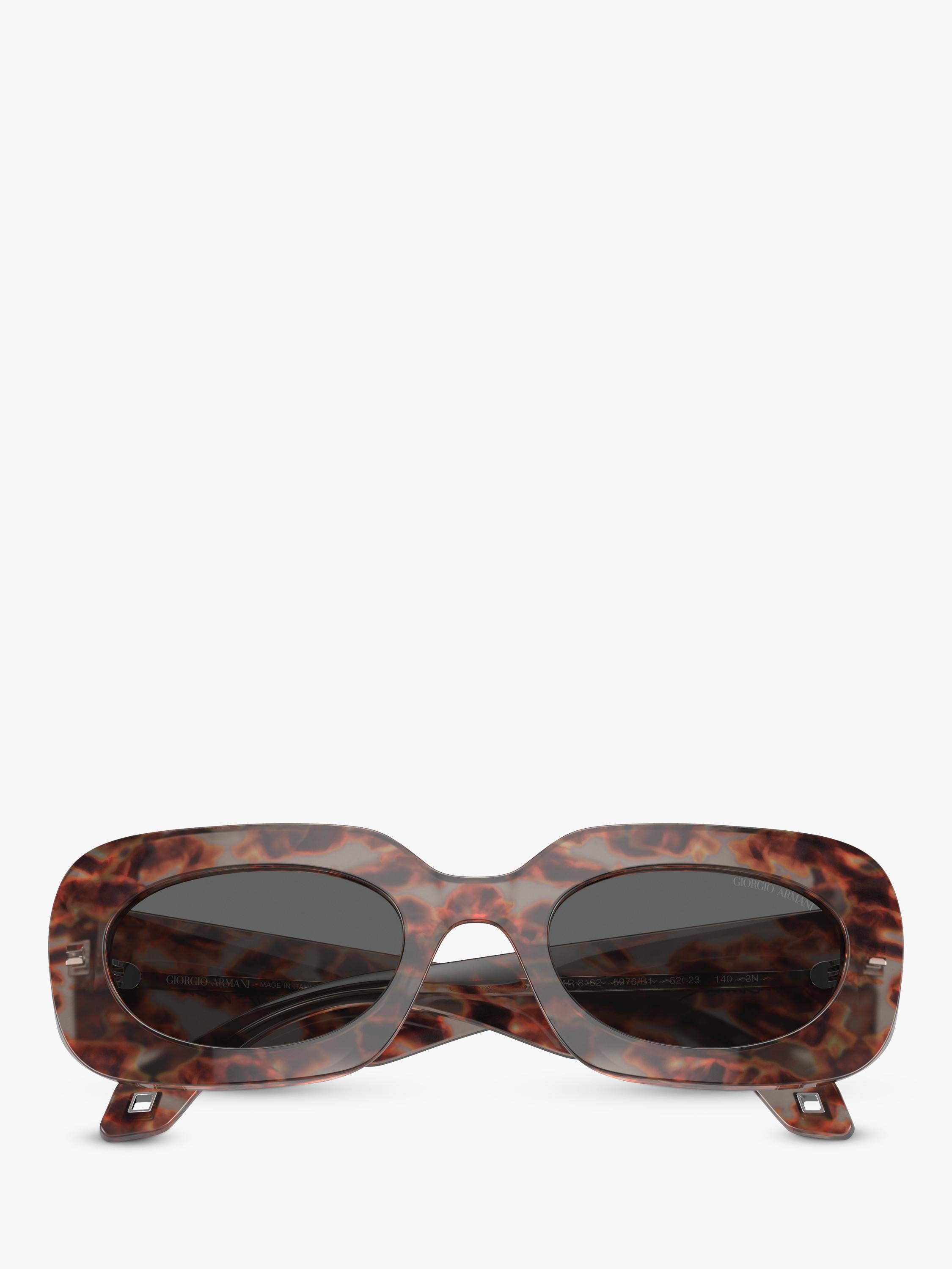 Giorgio Armani women's rectangular sunglasses AR8182 - British product