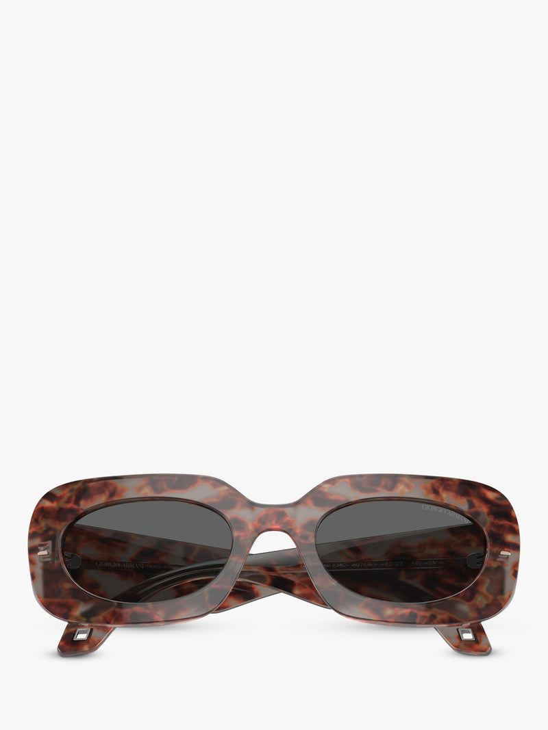 Giorgio Armani women's rectangular sunglasses AR8182 - British product