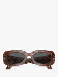 Giorgio Armani women's rectangular sunglasses AR8182 - British product