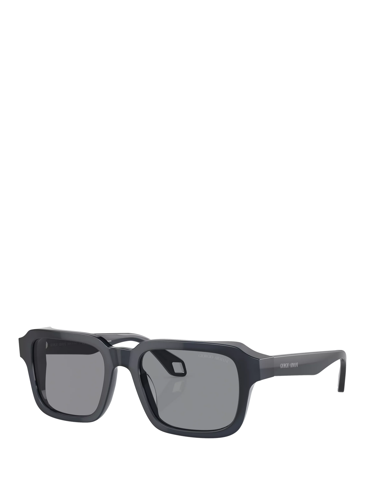 Giorgio Armani square blue acetate sunglasses, UK version