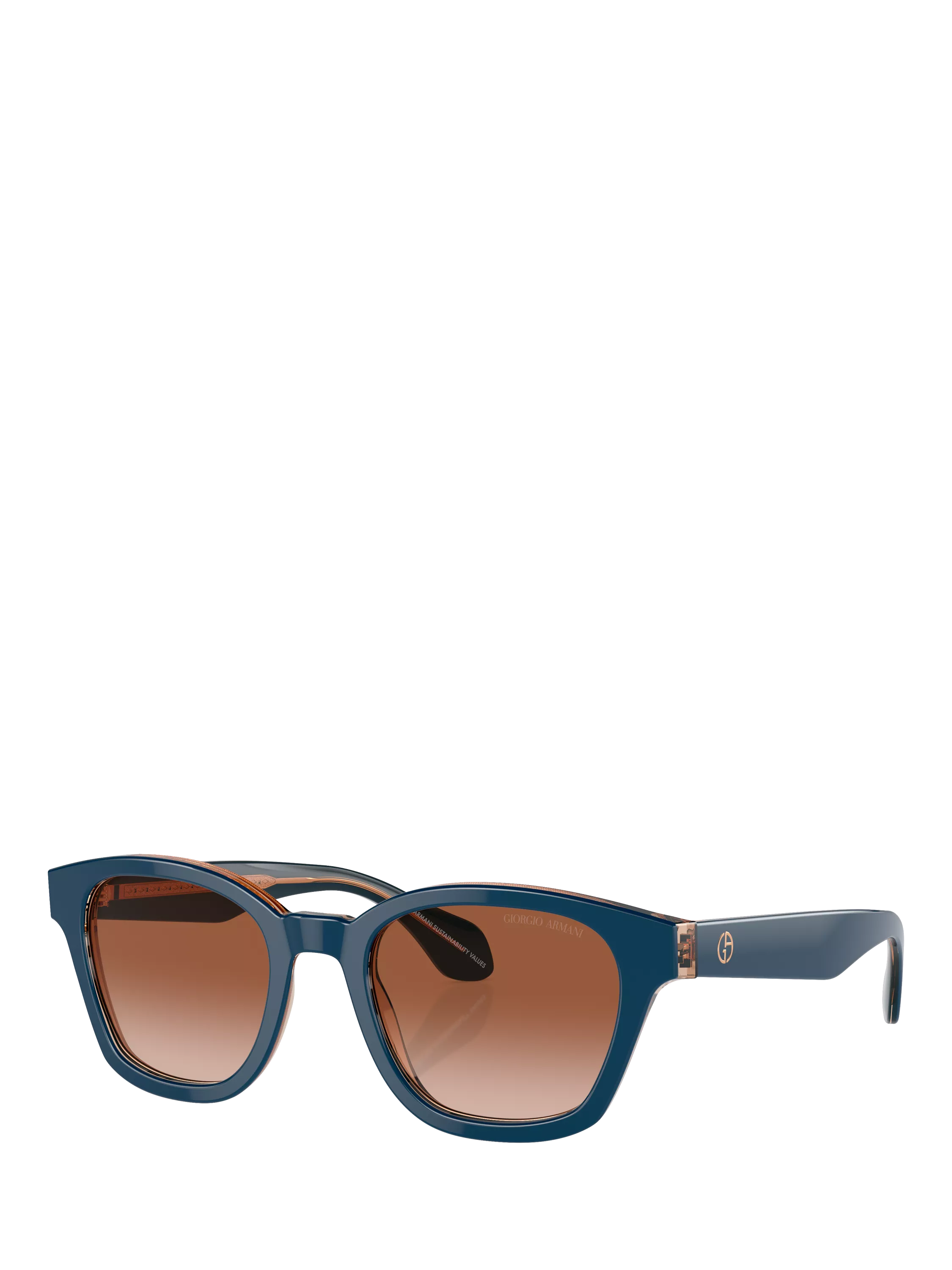 Giorgio Armani Phantos gradient sunglasses 50mm, imported from the UK