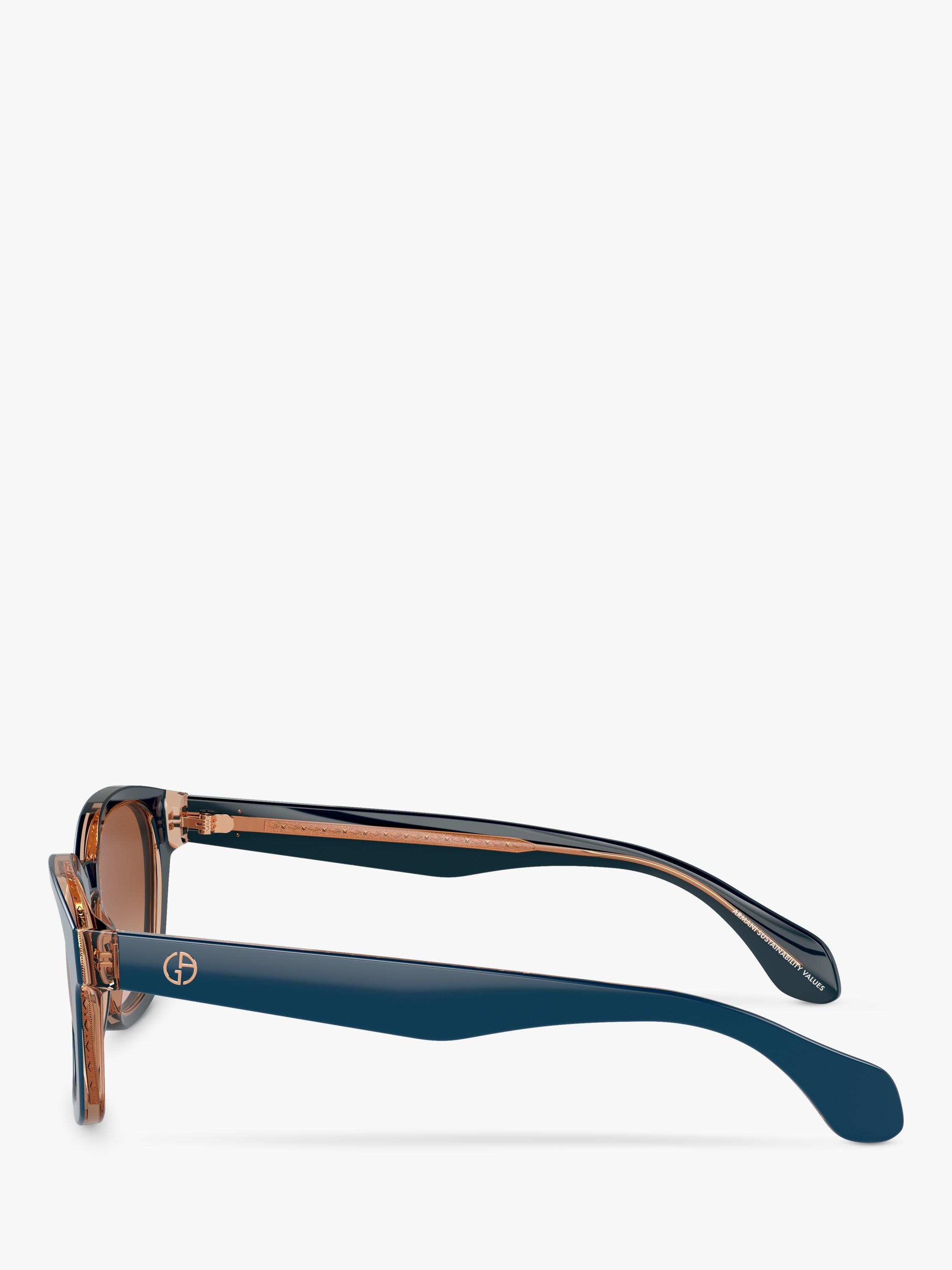 Giorgio Armani Phantos gradient sunglasses 50mm, imported from the UK