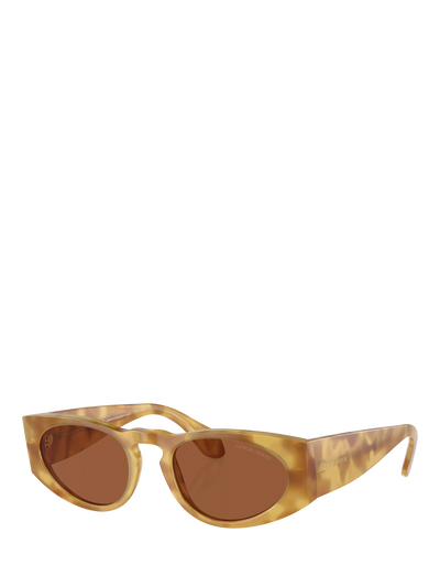 John Lewis Giorgio Armani AR8216 Men's Rectangular Sunglasses- Buy online at McGrocer