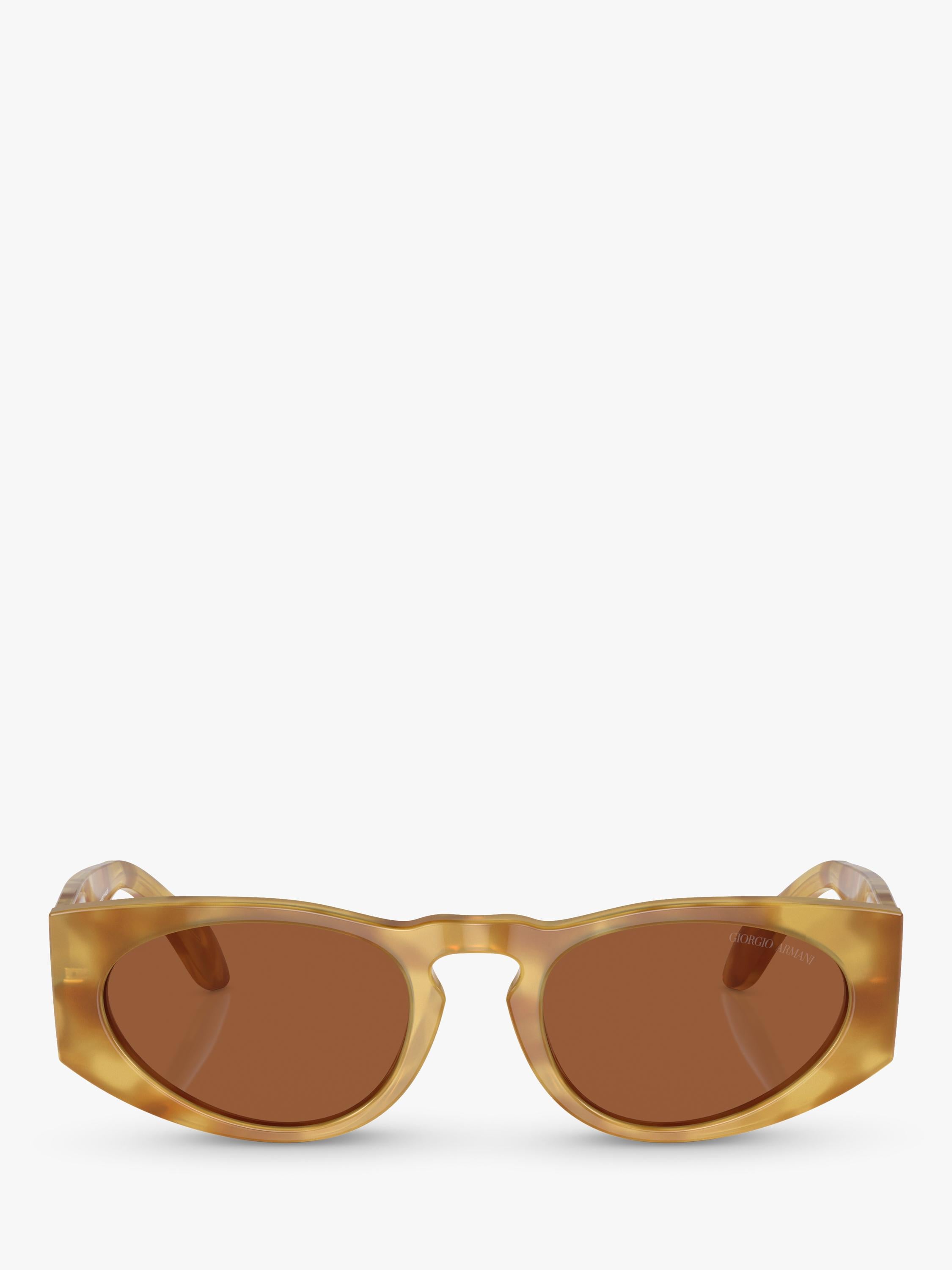 Giorgio Armani rectangular sunglasses 51mm, imported from the UK