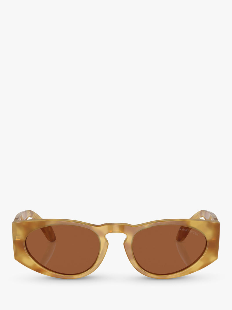 Giorgio Armani rectangular sunglasses 51mm, imported from the UK