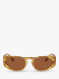 Giorgio Armani rectangular sunglasses 51mm, imported from the UK