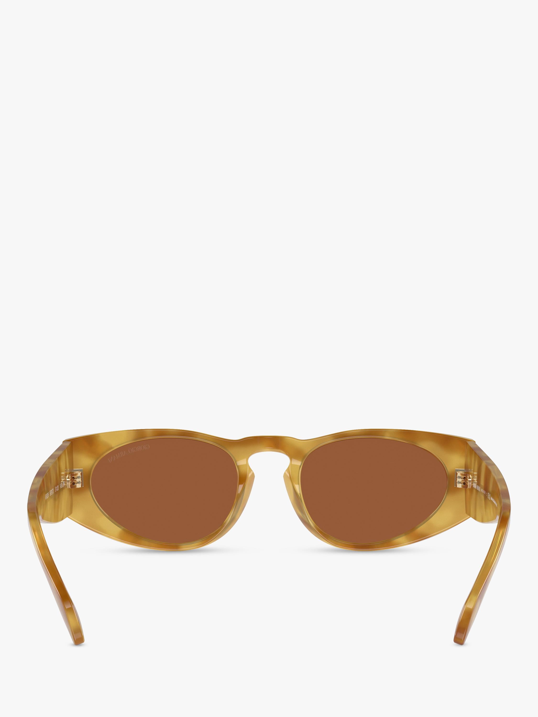 Giorgio Armani rectangular sunglasses 51mm, imported from the UK
