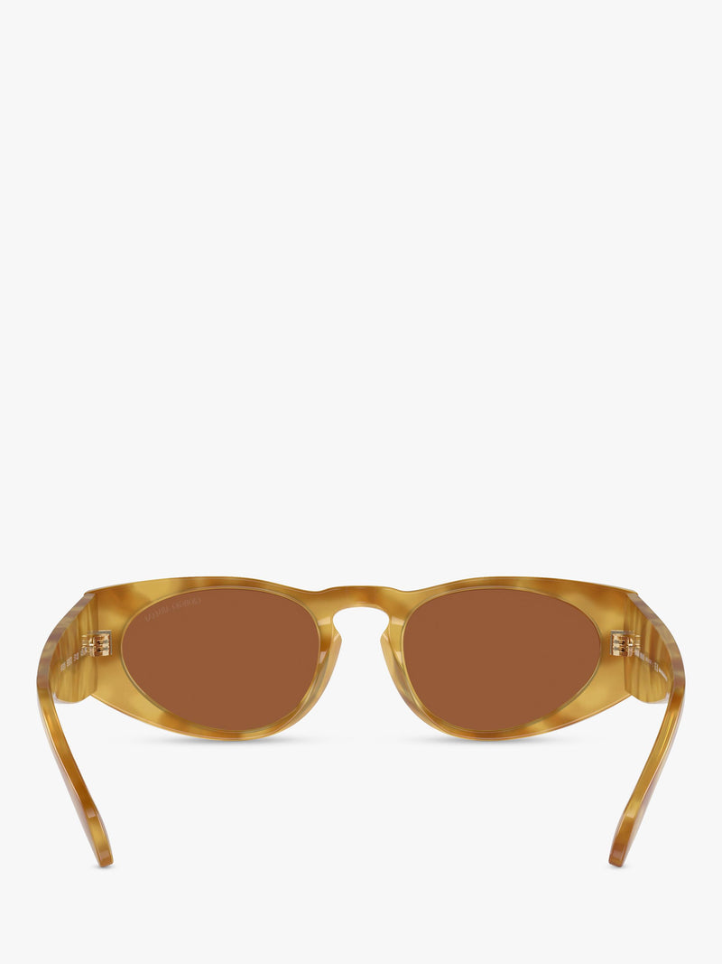 Giorgio Armani rectangular sunglasses 51mm, imported from the UK