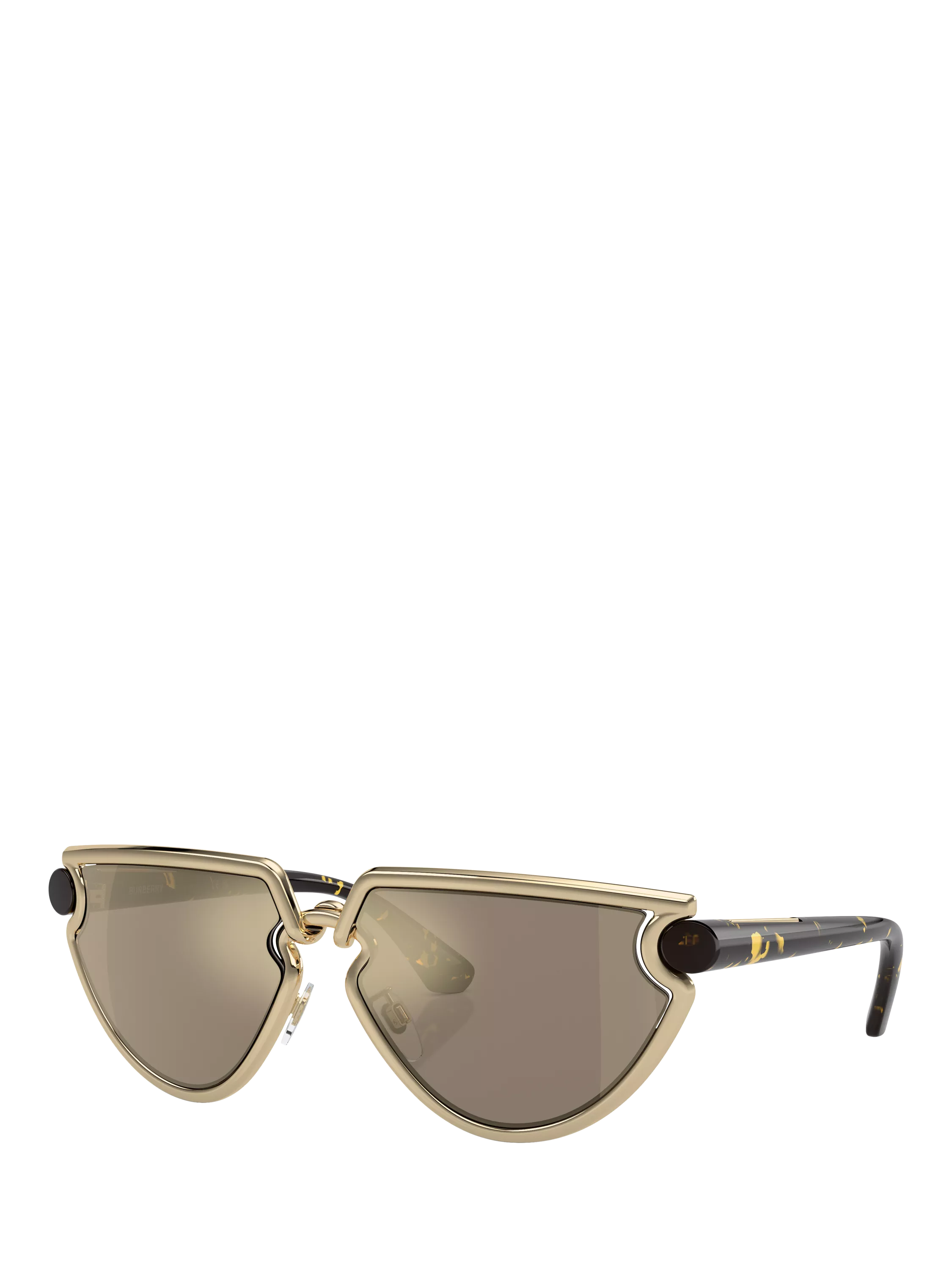 Burberry BE3152 Women's Irregular Sunglasses