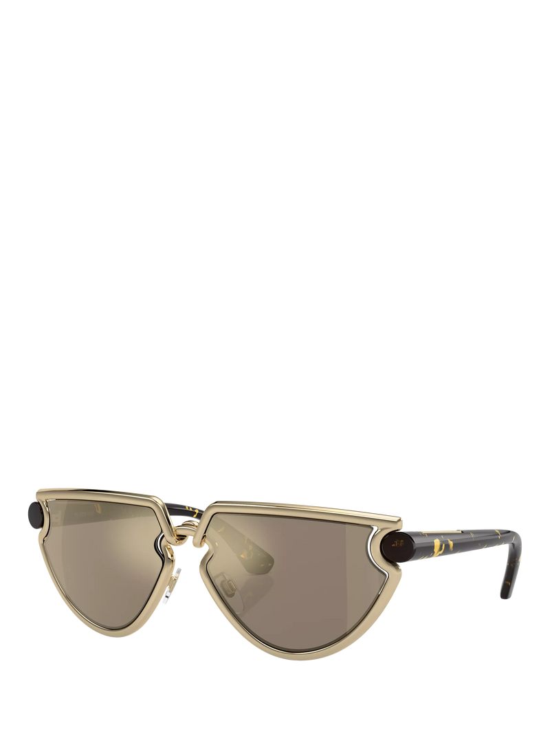 Burberry BE3152 Women's Irregular Sunglasses
