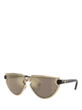 Burberry BE3152 Women's Irregular Sunglasses
