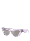Burberry BE4421U Women's Cat's Eye Sunglasses