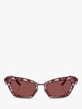 Dolce & Gabbana cat eye sunglasses red metal frame - British product