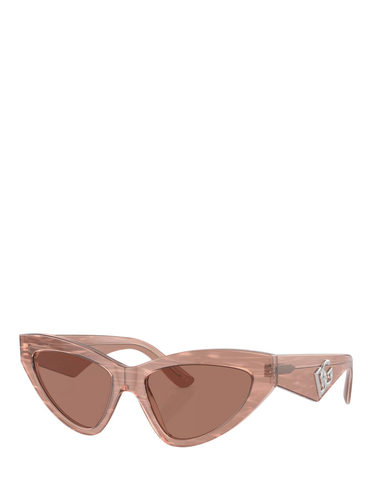 Dolce Gabbana cat eye sunglasses caramel brown (British brand)