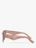 Dolce Gabbana cat eye sunglasses caramel brown (British brand)