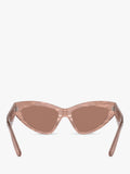 Dolce Gabbana cat eye sunglasses caramel brown (British brand)