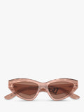 Dolce Gabbana cat eye sunglasses caramel brown (British brand)