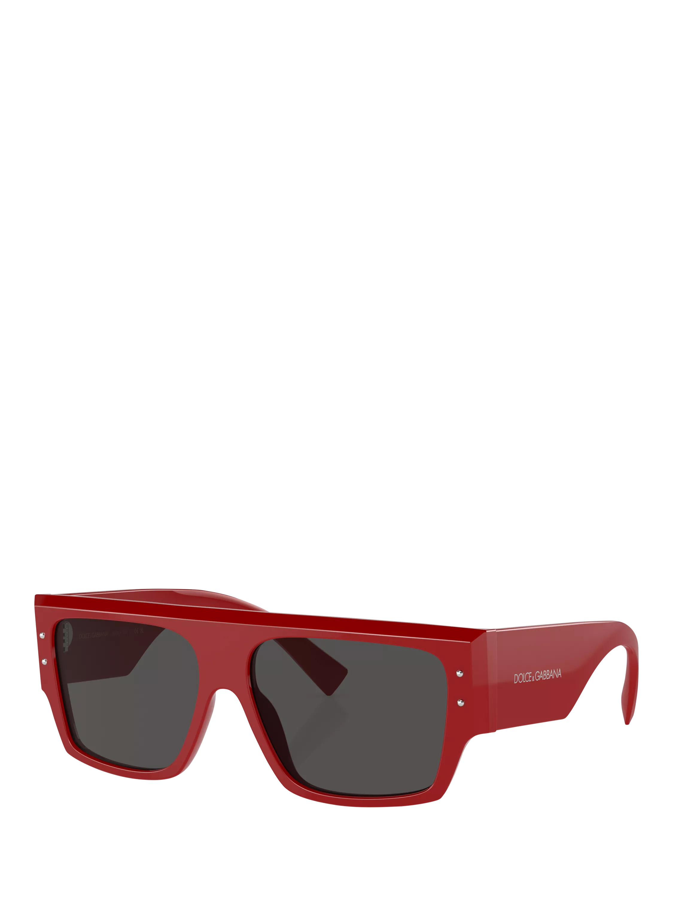 Dolce & Gabbana square sunglasses red grey (British brand)