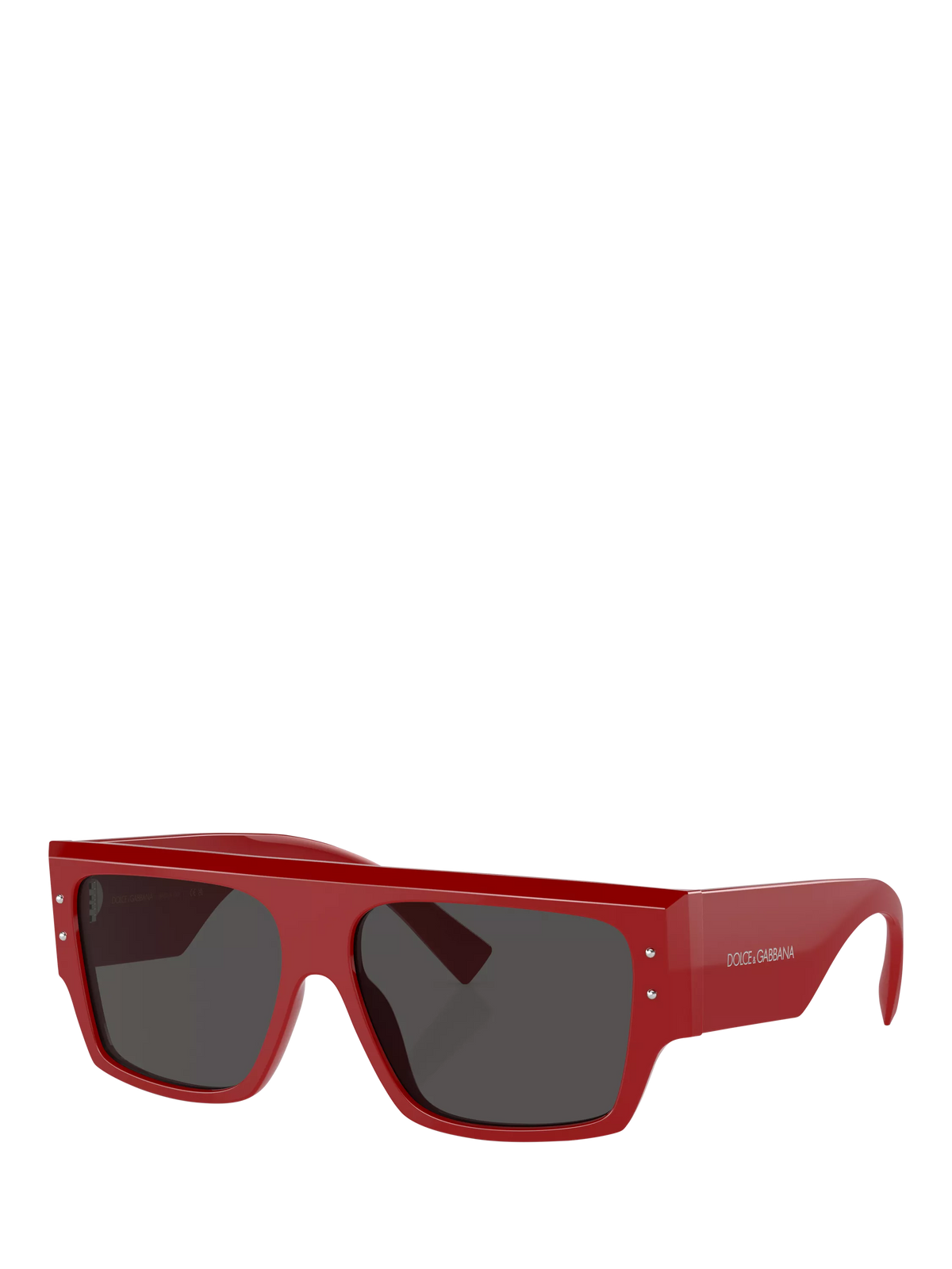 Dolce & Gabbana square sunglasses red grey (British brand)