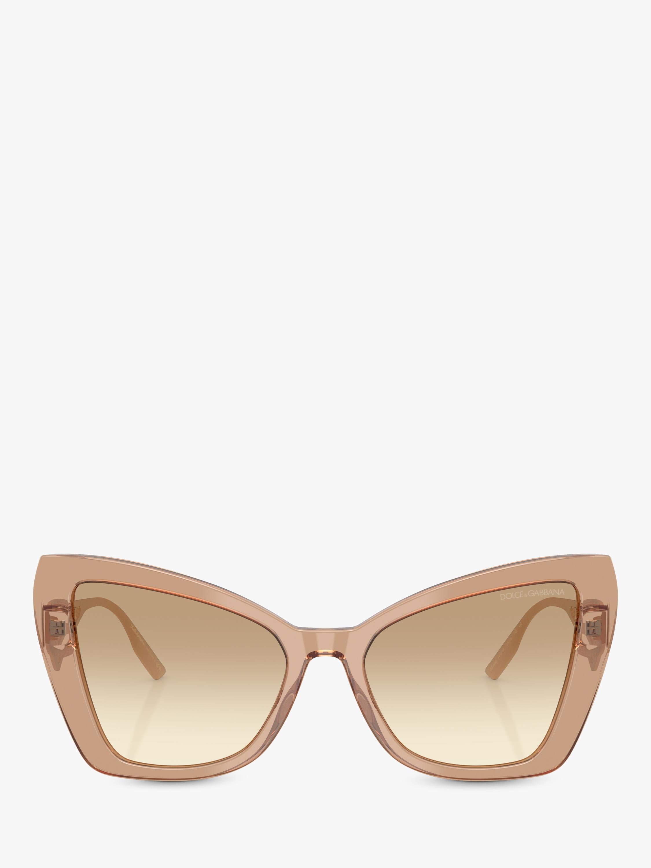Dolce & Gabbana cat eye gradient sunglasses, imported from the UK