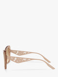 Dolce & Gabbana cat eye gradient sunglasses, imported from the UK