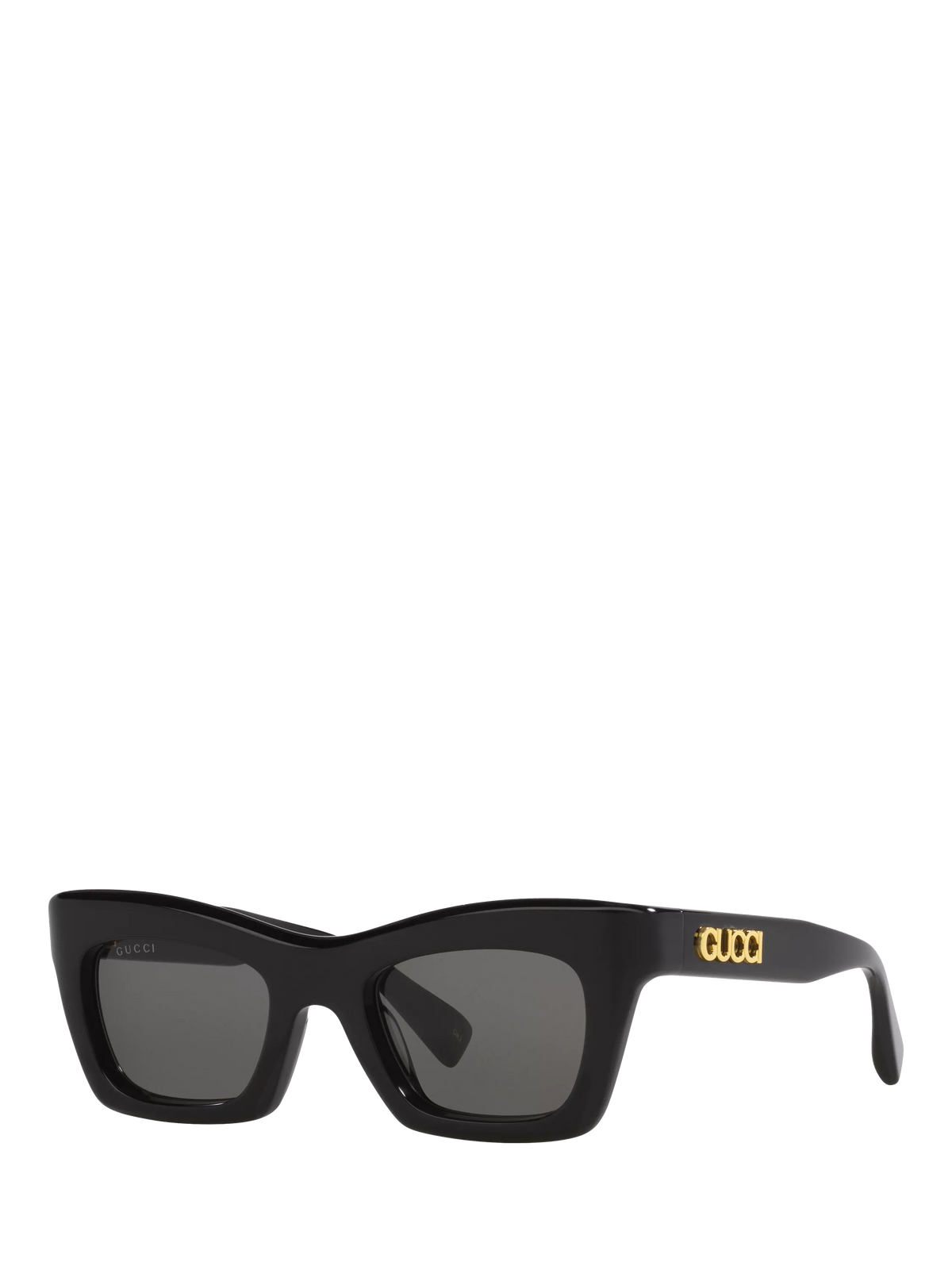 Gucci 0GC002188 Cat's Eye Sunglasses, Black