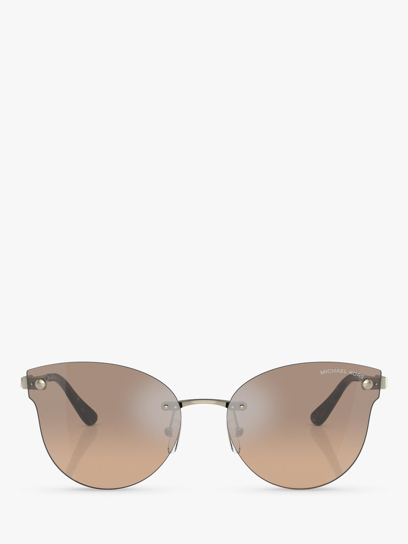 Michael Kors butterfly sunglasses metal frame (British brand)