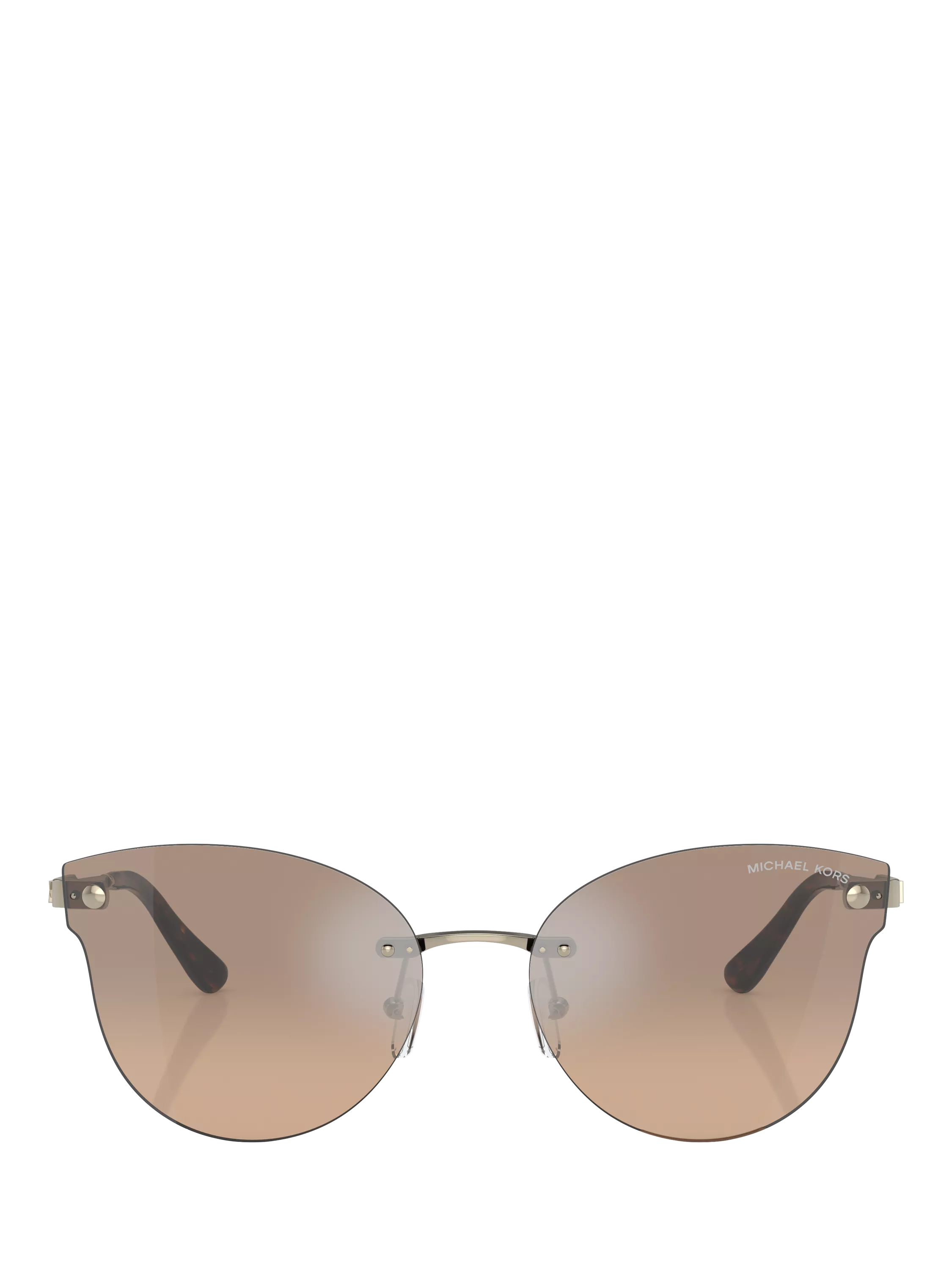 Michael Kors butterfly sunglasses metal frame (British brand)