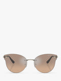 Michael Kors butterfly sunglasses metal frame (British brand)
