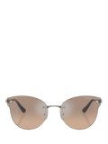 Michael Kors butterfly sunglasses metal frame (British brand)