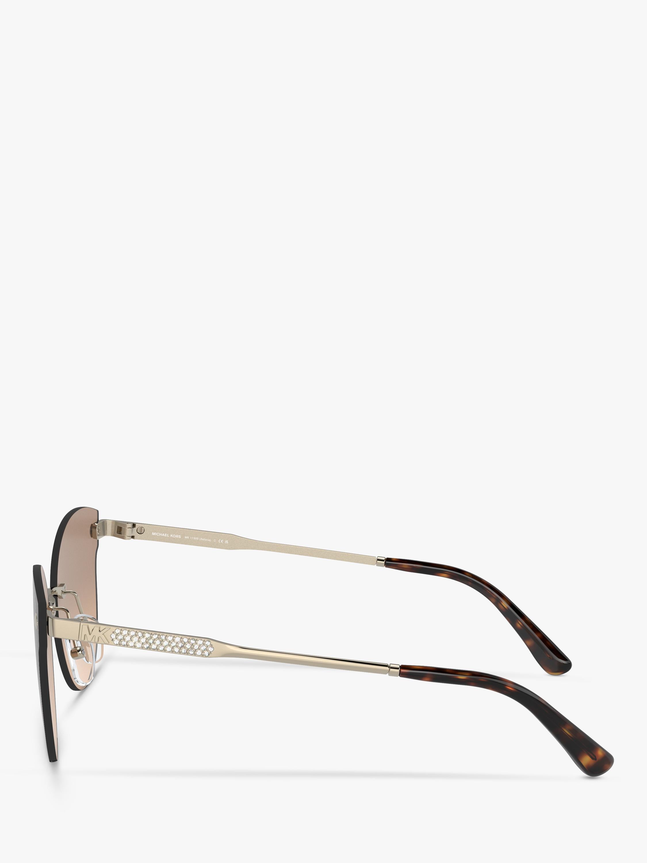 Michael Kors butterfly sunglasses metal frame (British brand)