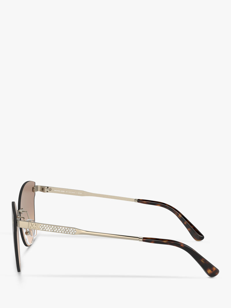 Michael Kors butterfly sunglasses metal frame (British brand)