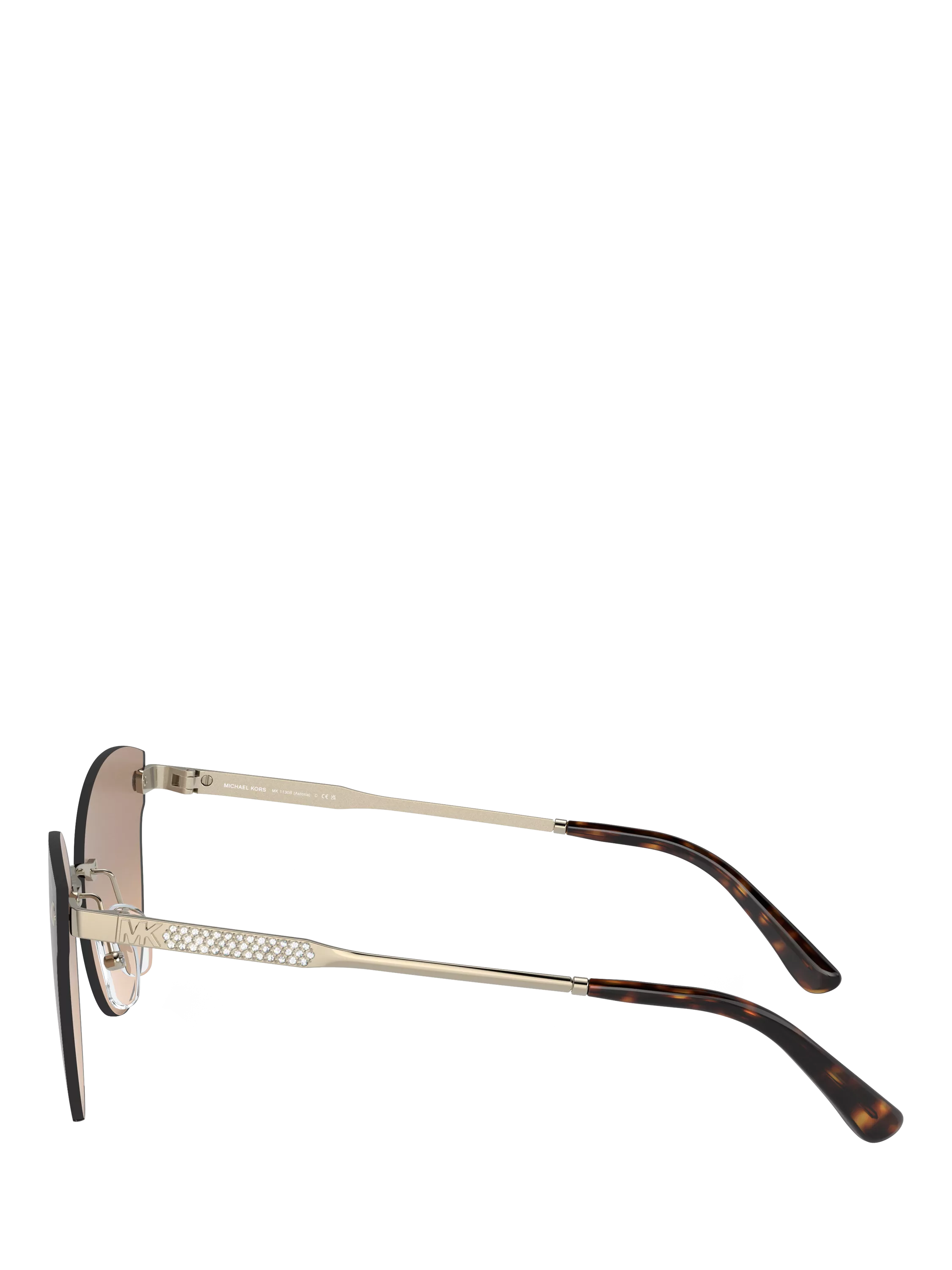 Michael Kors butterfly sunglasses metal frame (British brand)