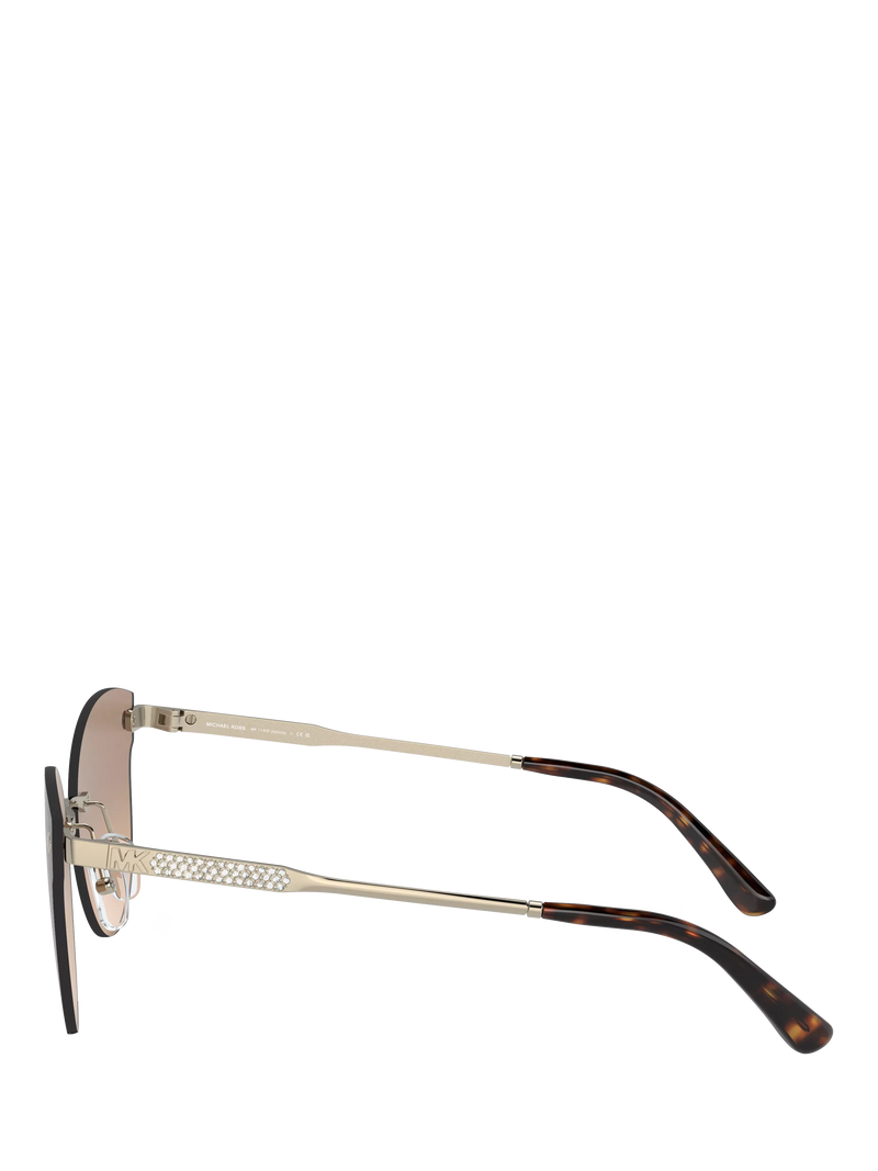 Michael Kors butterfly sunglasses metal frame (British brand)